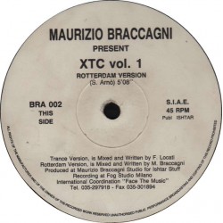 Fabio Locati / Maurizio Braccagni ‎– XTC Vol. 1 