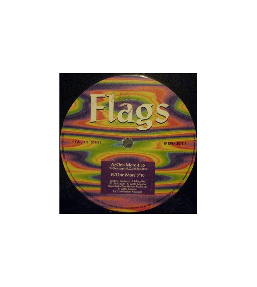 Flags ‎– One More (THE ULTIMATE)