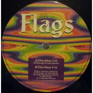 Flags ‎– One More (THE ULTIMATE)