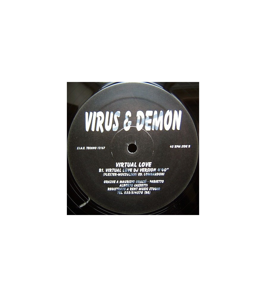 Virus & Demon ‎– Virtual Love 