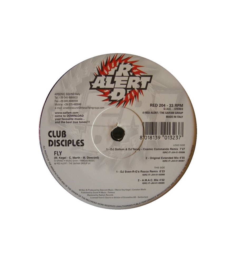 Club Disciples - Fly