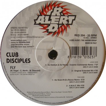 Club Disciples - Fly