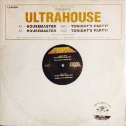 Ultrahouse ‎– Housemaster