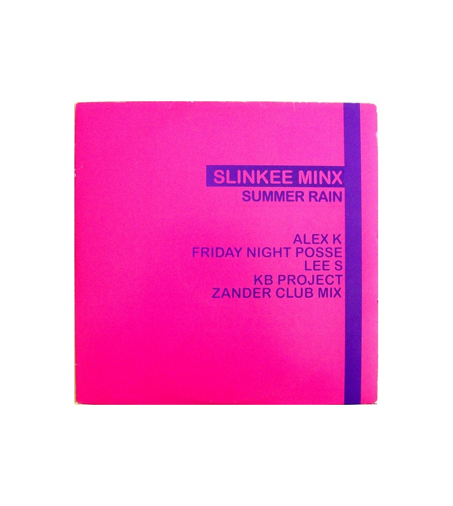 Slinkee Minx ‎– Summer Rain