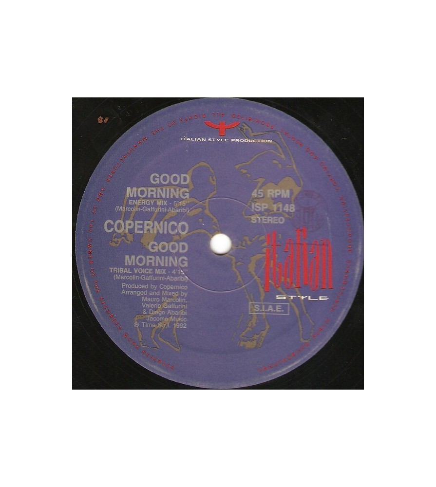Copernico ‎– Good Morning