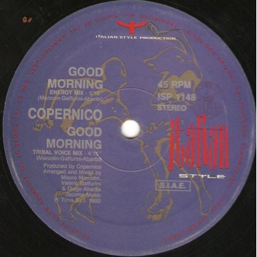 Copernico ‎– Good Morning