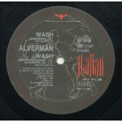 Alverman ‎– Wash