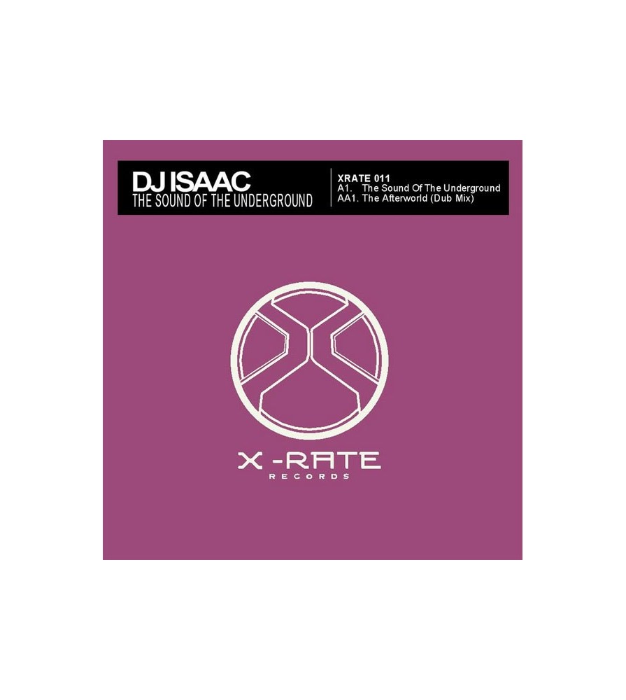 DJ Isaac ‎– The Sound Of The Underground 