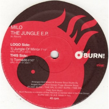 Milo ‎– The Jungle EP