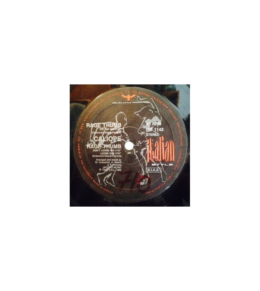 Caliope ‎– Rage Thumb 
