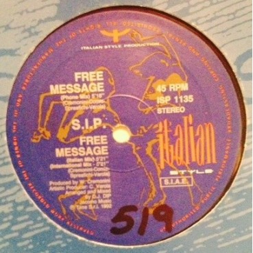 S.I.P. ‎– Free Message