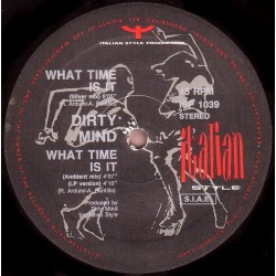 Dirty Mind - What Time Is It 