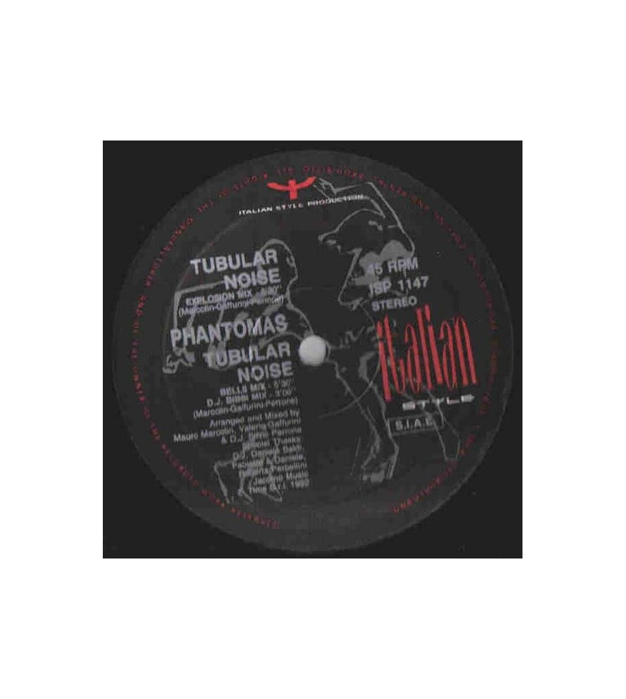 Phantomas ‎– Tubular Noise