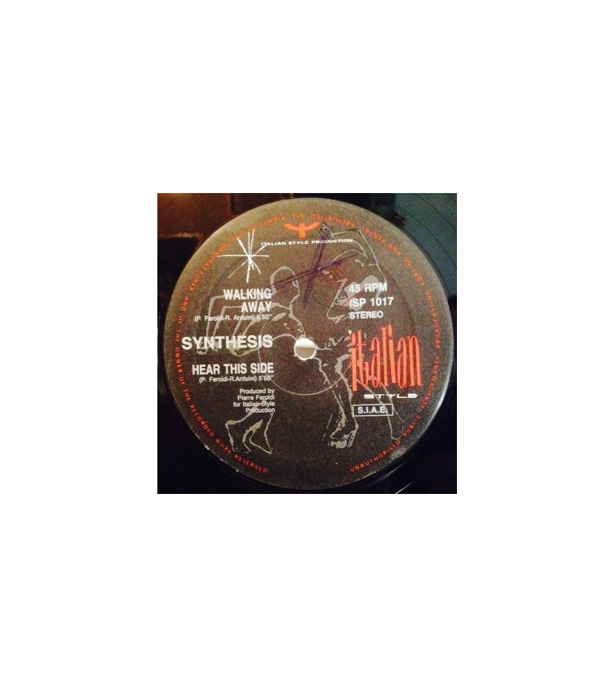 Synthesis ‎– Walking Away (IMPORT)