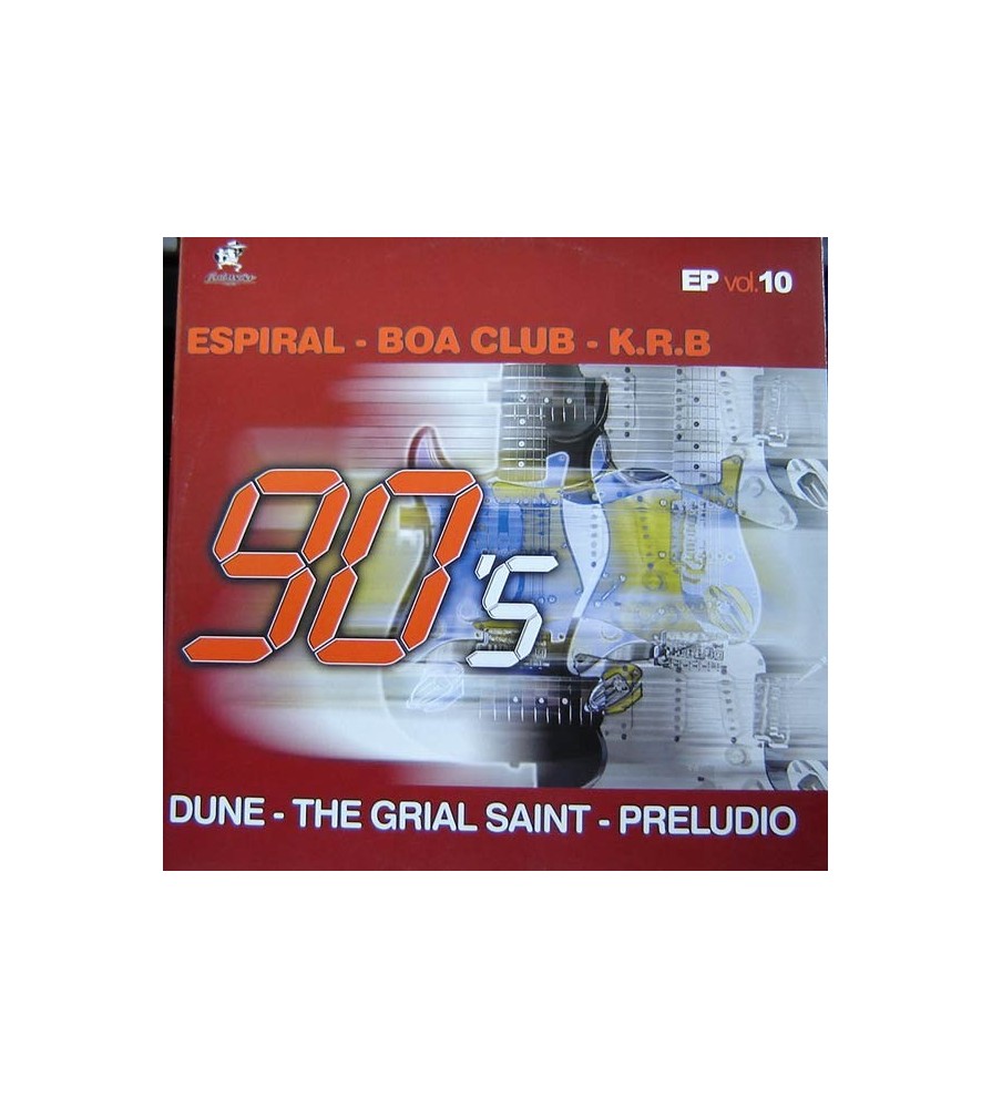 Various - 90's EP Vol. 10