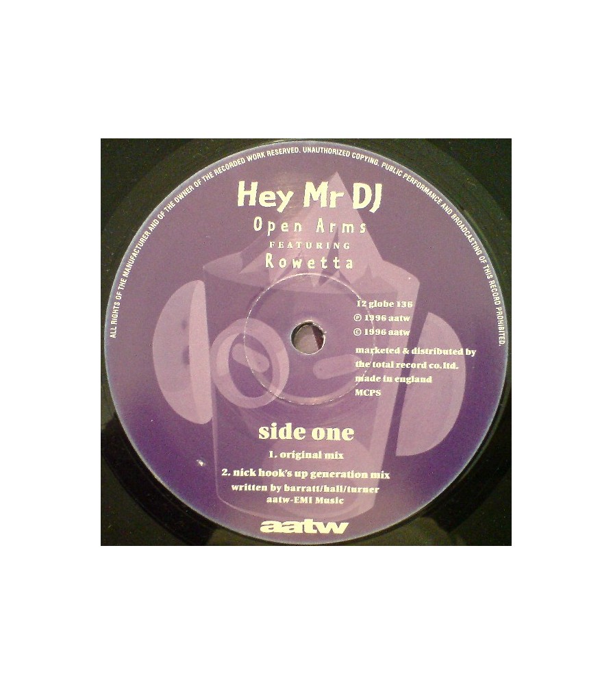 Open Arms - Hey Mr DJ (TEMNAZO MOTIV 8¡)