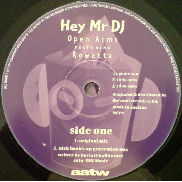 Open Arms - Hey Mr DJ (TEMNAZO MOTIV 8¡)