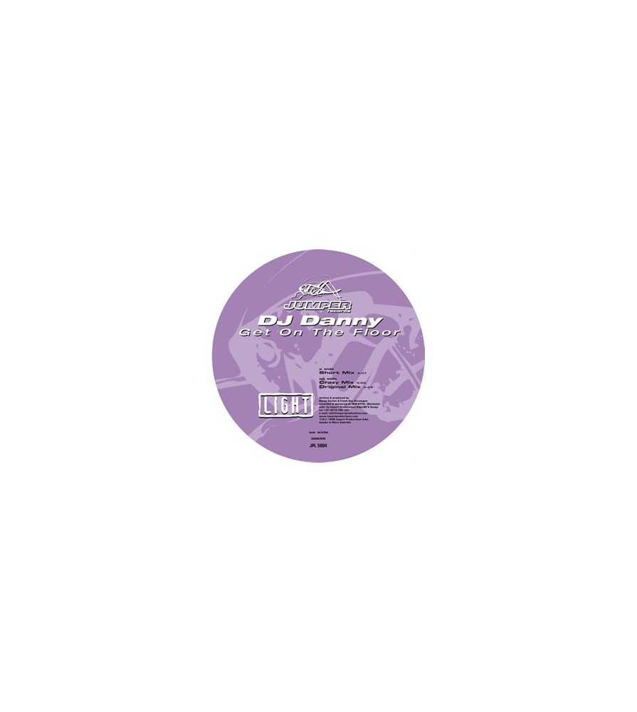 DJ Danny - Get On The Floor