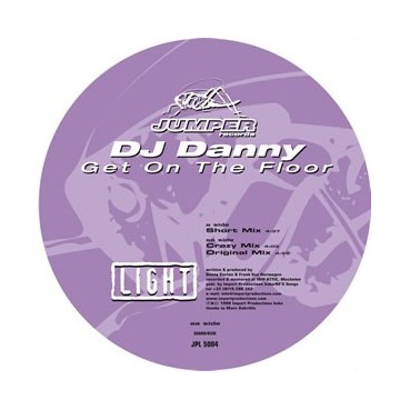 DJ Danny - Get On The Floor