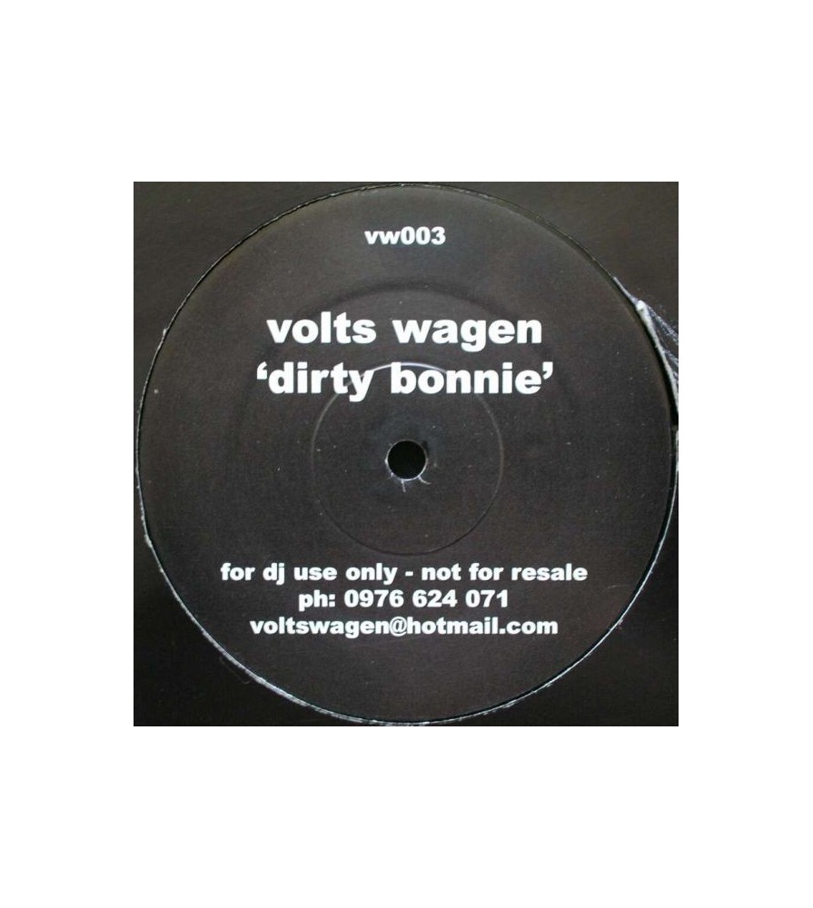 Volts Wagen ‎– Dirty Bonnie
