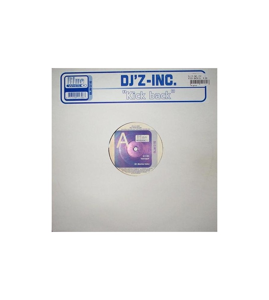 DJ'z Inc ‎– Kick Back