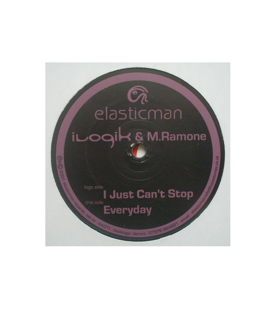  Ilogik & M. Ramone - I Just Can't Stop / Everyday 