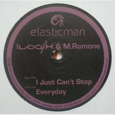  Ilogik & M. Ramone - I Just Can't Stop / Everyday 