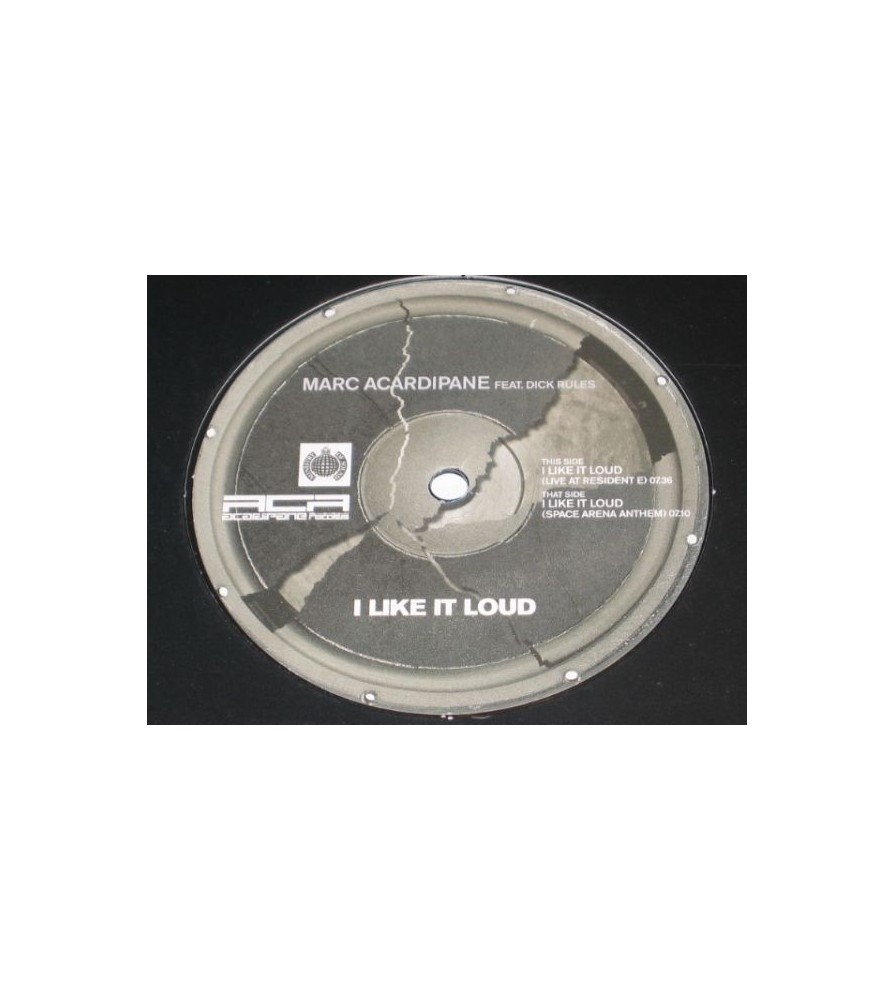 Marc Acardipane Feat. Dick Rules ‎– I Like It Loud 