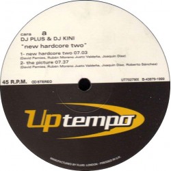 DJ Plus & DJ Kini ‎– New Hardcore Two