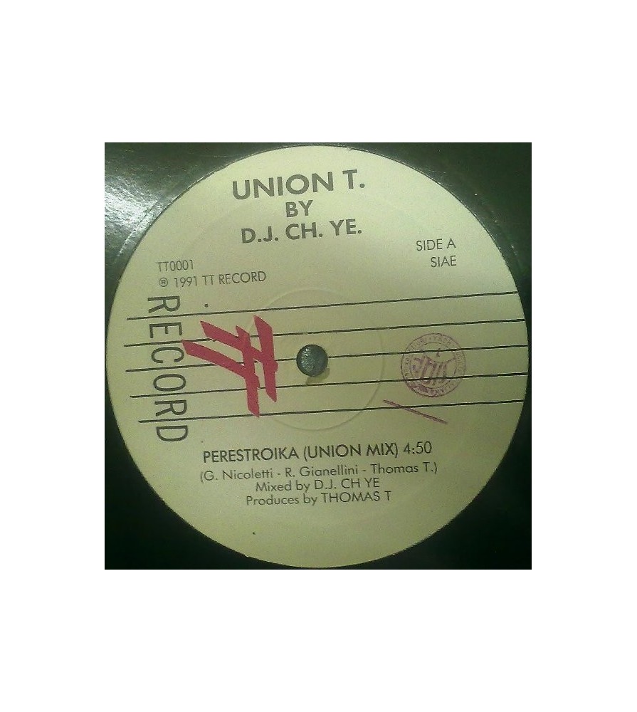 Union T. By DJ Ch Ye ‎– Perestroika 