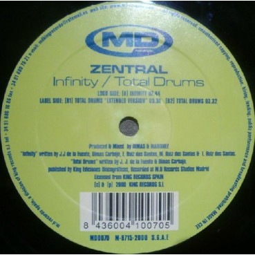 Zentral - Infinity / Total Drums