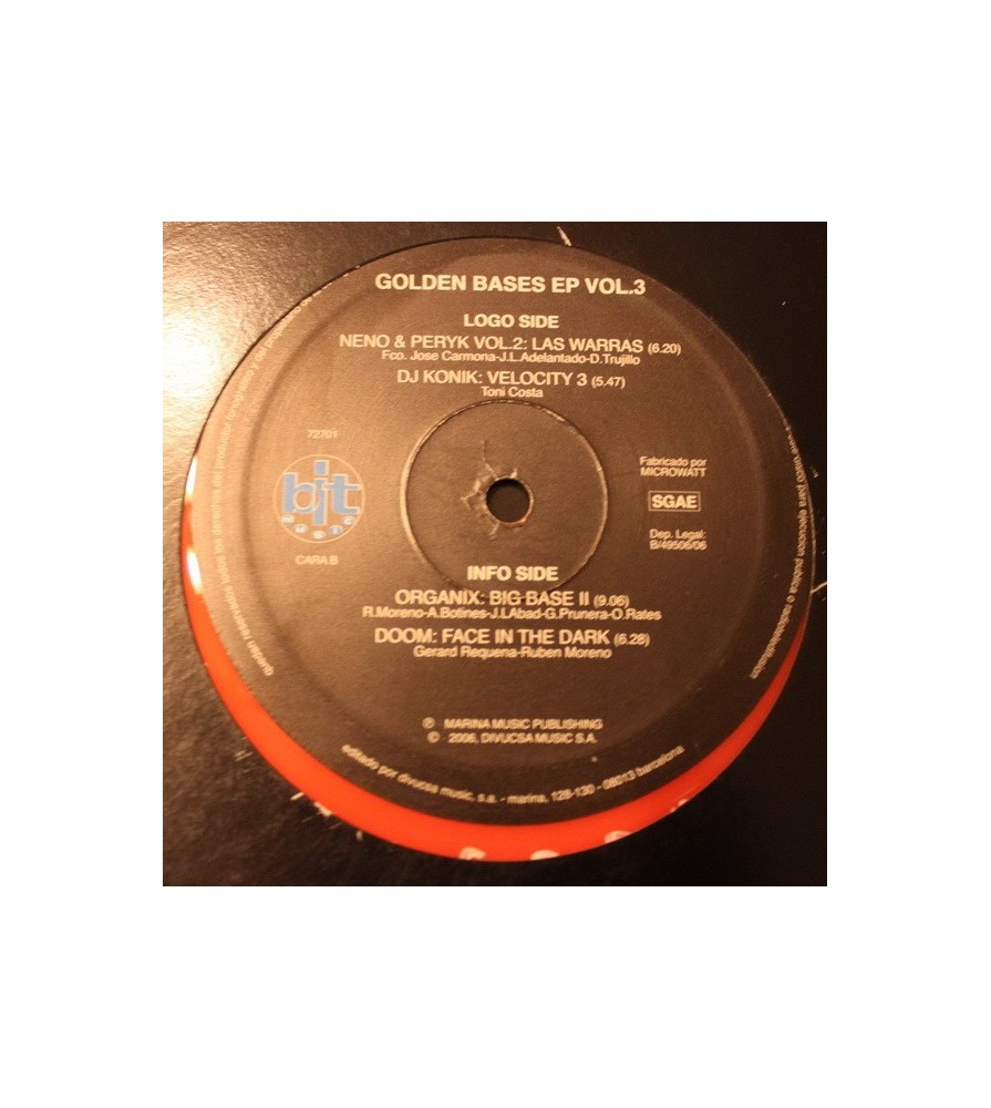 Golden Bases EP Vol. 3