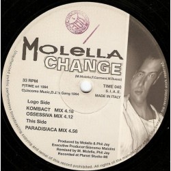  Molella ‎– Change (1st Remix) 