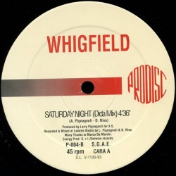 Whigfield - Saturday Night(CANTADITO REMEMBER 90'S¡¡)