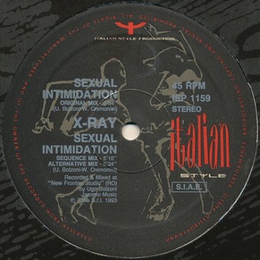 X-Ray ‎– Sexual Intimidation 