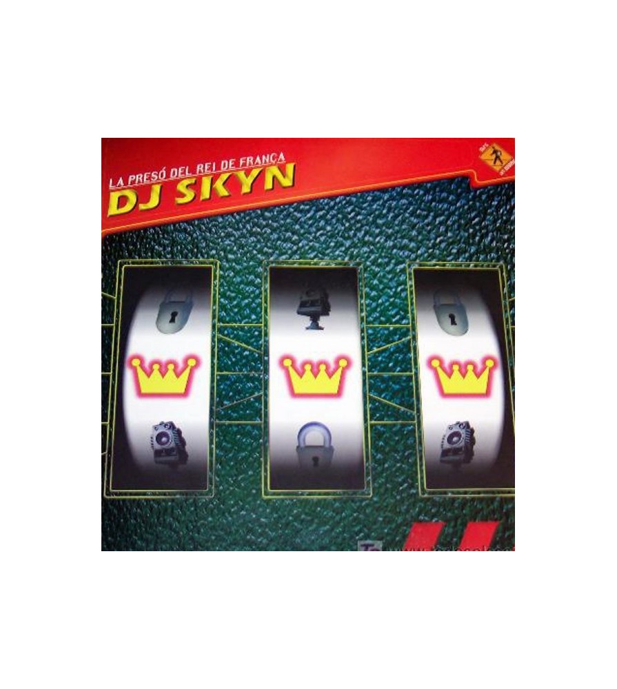 DJ Skyn ‎– La Presó Del Rei De França
