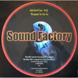 John Dark Face / Maxipaul - Sound Factory - The Members Of The Table