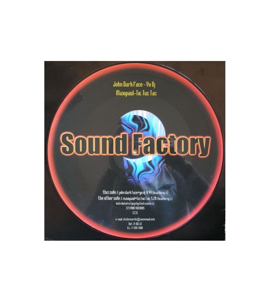John Dark Face / Maxipaul - Sound Factory - The Members Of The Table