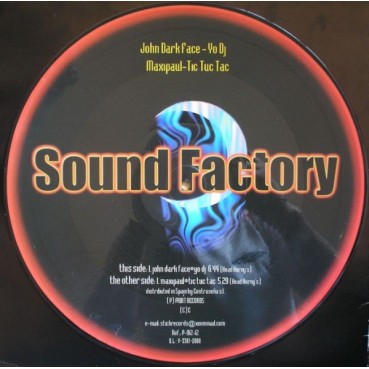John Dark Face / Maxipaul - Sound Factory - The Members Of The Table
