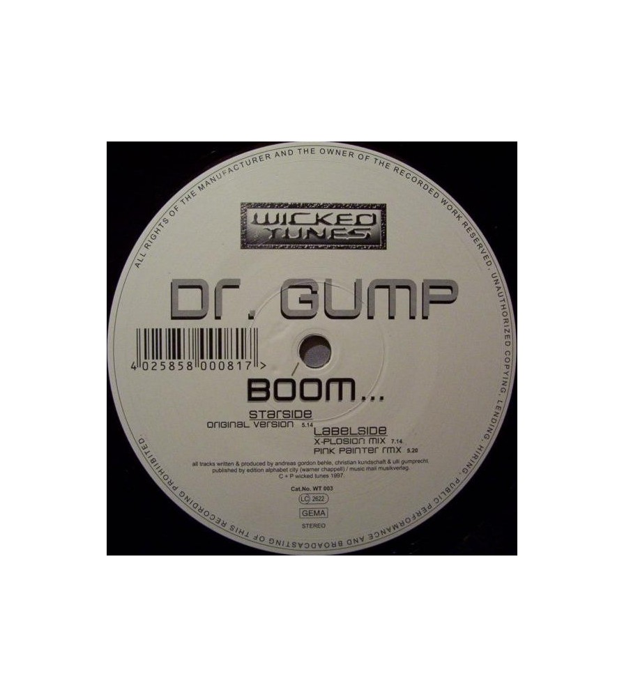 Dr. Gump - Boom