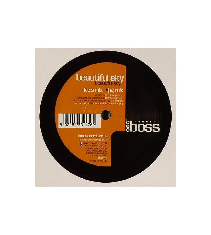  Beautiful Sky ‎– Beautiful Sky