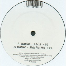 D&D ‎– Maniac (IMPORT)