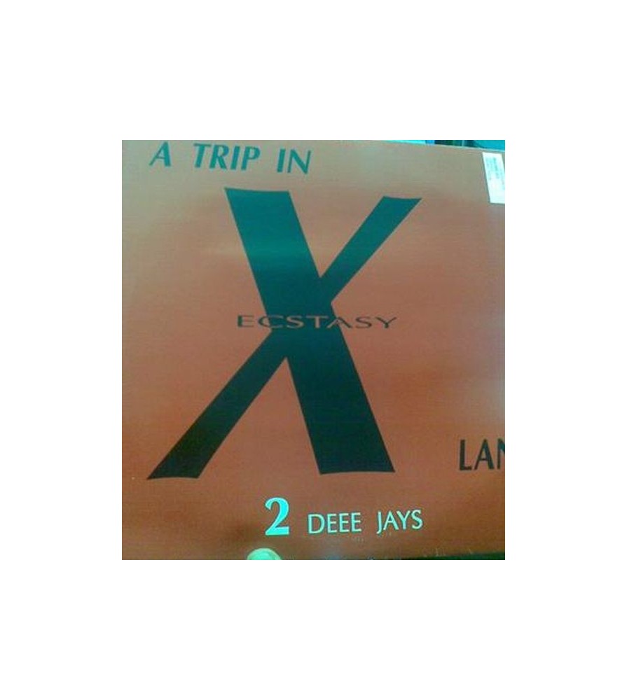 2 Deee Jays ‎– A Trip In Ecstasy Land 