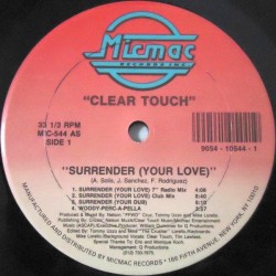 Clear Touch ‎– Surrender (Your Love)