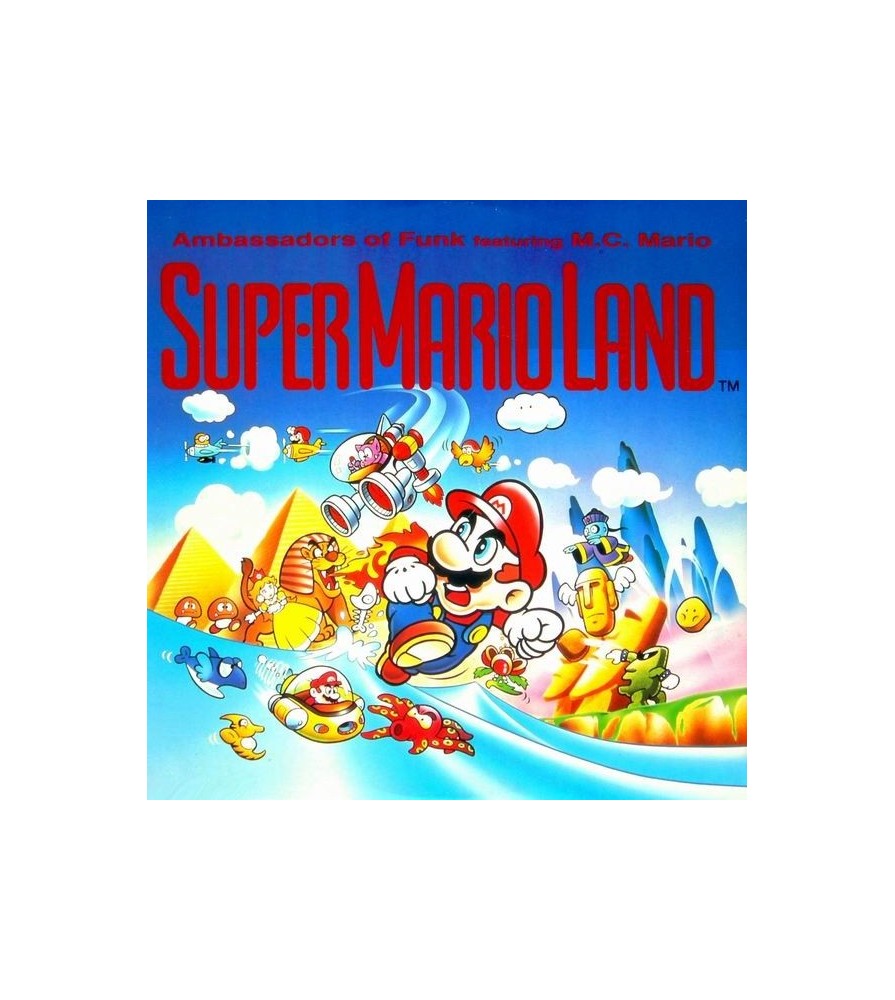  Ambassadors Of Funk ‎– ‎Supermarioland