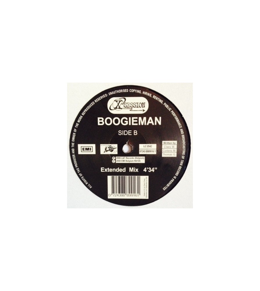  X-Session ‎– Boogieman 
