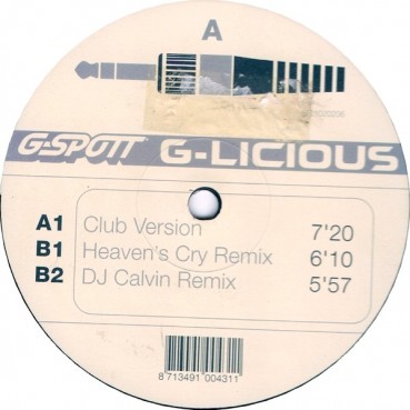 G-Spott ‎– G-Licious