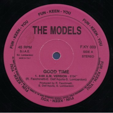 The Models - Good Time 