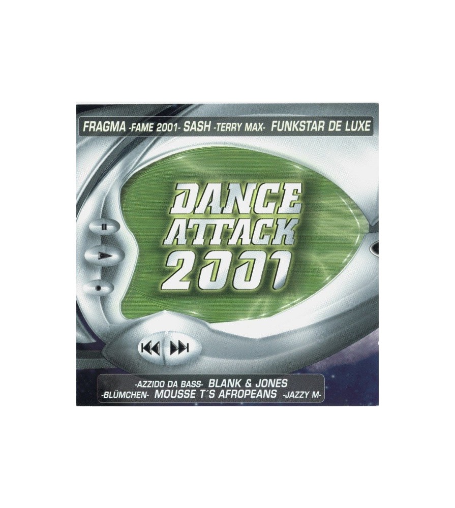 Dance Attack 2001 (DOBLE CD)