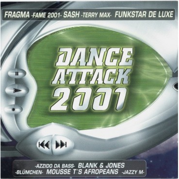 Dance Attack 2001 (DOBLE CD)